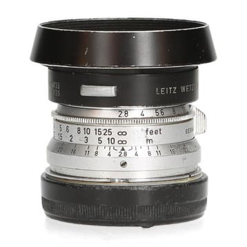 Leica 35mm f/2.8 Summaron (11670) - 1 jaar garantie, Audio, Tv en Foto, Fotografie | Lenzen en Objectieven, Ophalen of Verzenden