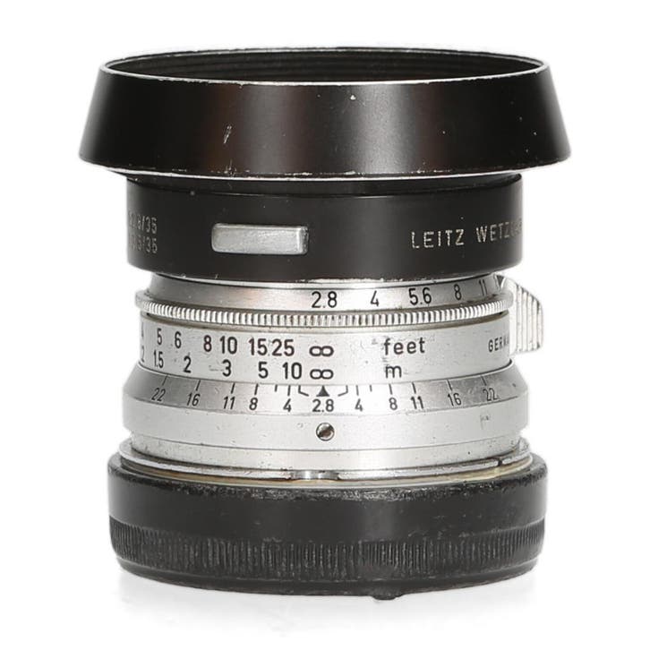 Leica 35mm f/2.8 Summaron (11670) - 1 jaar garantie, Audio, Tv en Foto, Fotografie | Lenzen en Objectieven, Zo goed als nieuw