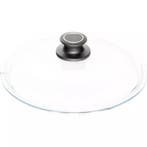 AMT Gastroguss Glazen deksel – Ø 26 cm – Hittebestendig, Ophalen of Verzenden, Nieuw, Glas, Overige typen
