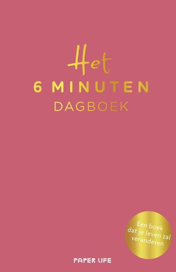 Het 6 minuten dagboek - roze editie (9789000379842), Verzenden, Nieuw