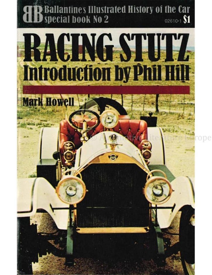 RACING STUTZ (BALLANTINES ILLUSTRATED HISTORY OF THE CAR,, Boeken, Auto's | Boeken