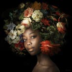 Yvonne Michiels - Fading Flowers Rose.