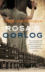 9789026353758 Rosas oorlog | Tweedehands, Verzenden, Zo goed als nieuw, Tanya Commandeur