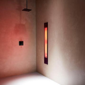 Sunshower Pure XL - Inbouw - Infrarood - 20 x 124 x 10 cm -, Ophalen of Verzenden, Nieuw