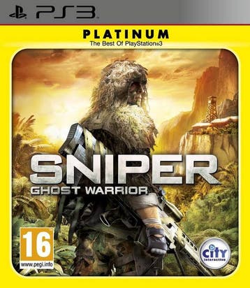 Sniper Ghost Warrior (platinum) (PlayStation 3), Verzenden, Gebruikt, Vanaf 12 jaar