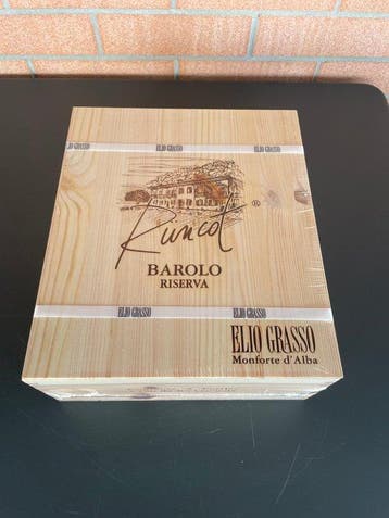 2020 Elio Grasso, Runcot - Barolo DOCG, Riserva - 3 Flessen, Nieuw