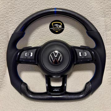 VW Golf 7 / 7.5 R Carbon Stuurwiel – NIEUW, Origineel