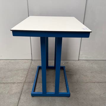 Zware metalen werkbank - 110x96x80 cm, Doe-het-zelf en Verbouw, Werkbanken, Ophalen of Verzenden, Nieuw