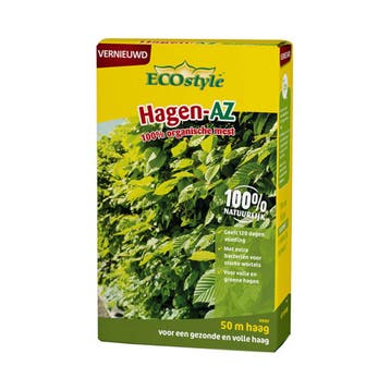 ECOstyle Hagen-AZ 2.75 kg (50 meter haag), Verzenden
