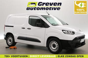 Toyota ProAce CITY Electric 50 kWh 136PK, Automaat, Stof, Gebruikt, Overige brandstoffen