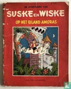 Suske en Wiske op het eiland Amoras - 1959, Eén stripboek, Verzenden, Gelezen, Vandersteen, Willy.