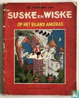 Suske en Wiske op het eiland Amoras - 1959, Eén stripboek, Verzenden, Gelezen, Vandersteen, Willy.