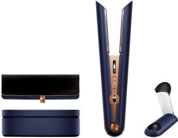 Dyson Corrale Stijltang - Blauw/Koper (Incl. Case & Standaar, Verzenden, Zo goed als nieuw