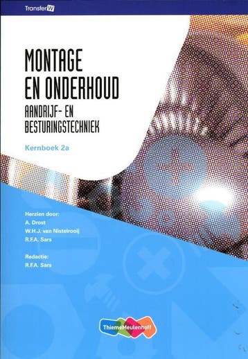 TransferW    Montage en onderhoud Aandrijf  en 9789006901467, Boeken, Zo goed als nieuw