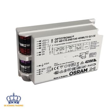 Osram Optotronic OT 40/170-240/1A0 4DIMLT2 G2 | LED Driver, Doe-het-zelf en Verbouw, Elektra en Kabels, Verzenden, Zo goed als nieuw
