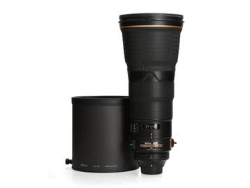 Nikon AF-S 400mm f/2.8 E FL ED VR - Telelens, Ophalen of Verzenden, Zo goed als nieuw, Nikon