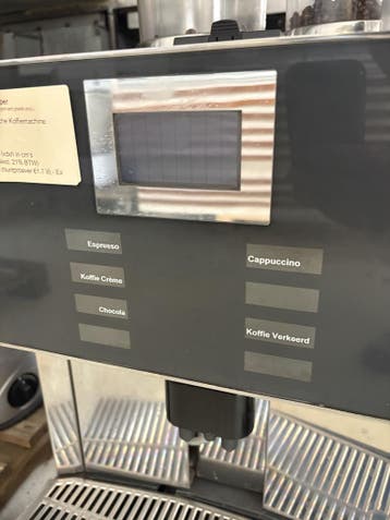 WMF Koffiemachine, Zakelijke goederen, Ophalen of Verzenden, Gebruikt