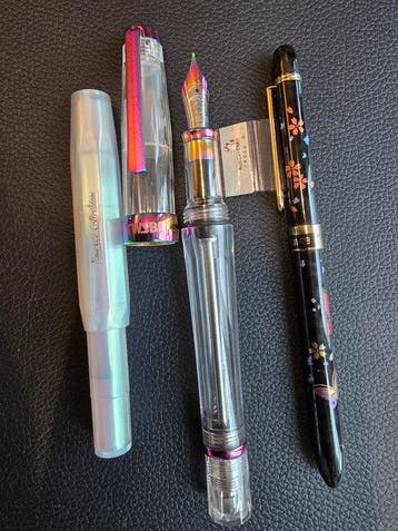Platinum, kaweco, TWSBI - Vulpen, Verzamelen, Nieuw