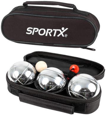 SportX - Jeu De Boule Set (3 stuks) | SportX -, Verzenden, Nieuw