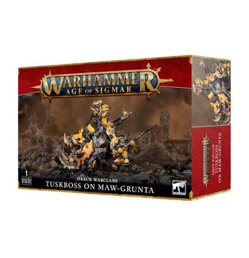 Tuskboss On MawGrunta, Ophalen of Verzenden, Nieuw