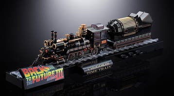 Back To The Future Chogokin Action Figure Time Train 52 cm, Ophalen of Verzenden, Nieuw