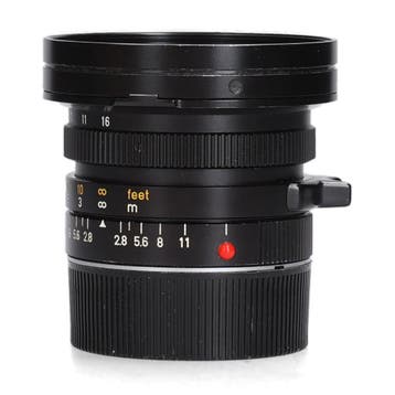 Leica 21mm f/2.8 Elmarit-M (11134) - Groothoeklens, Ophalen of Verzenden, Zo goed als nieuw