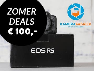 Canon R5 - Incl. 1 jaar garantie!, Audio, Tv en Foto, Fotocamera's Digitaal, Ophalen of Verzenden, Zo goed als nieuw, Systeemcamera