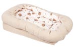 Sevibaby Ecru Teddy Reflux Babynest, Verzenden, Nieuw