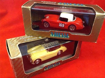 Vitesse 1:43 - Model raceauto (2) - ref.. #L075C Austin, Nieuw