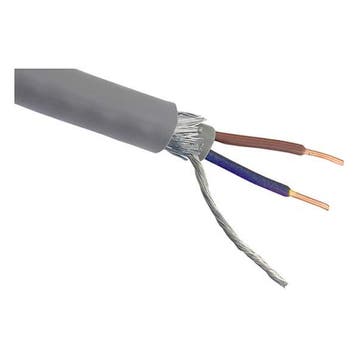 YMVK-as | Grondkabel | 25 meter (2x 2.5 mm²), Verzenden, Nieuw