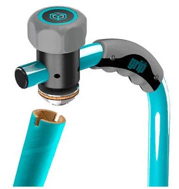 Wikkelfolie dispenser - Rekfolie dispenser - Rolhouder - tot, Verzenden, Zo goed als nieuw
