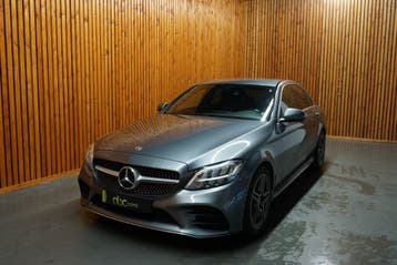 Mercedes C180 SEDAN BUSINESS SOLUTION AMG AUT. CLIMA NR.060, Automaat, Dealer onderhouden, Achterwielaandrijving, Gebruikt