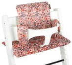 Kussenset | Roze Bloemen | Geplastificeerd, Kinderen en Baby's, Kinderstoelen, Nieuw