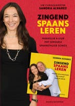 Zingend Spaans leren 9789038891163 S. Alvarez, Verzenden, Gelezen, S. Alvarez