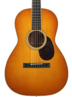 Santa Cruz 00 Custom Figured Mahogany Moon Spruce Buttere..., Ophalen of Verzenden, Zo goed als nieuw, Western- of Steelstringgitaar