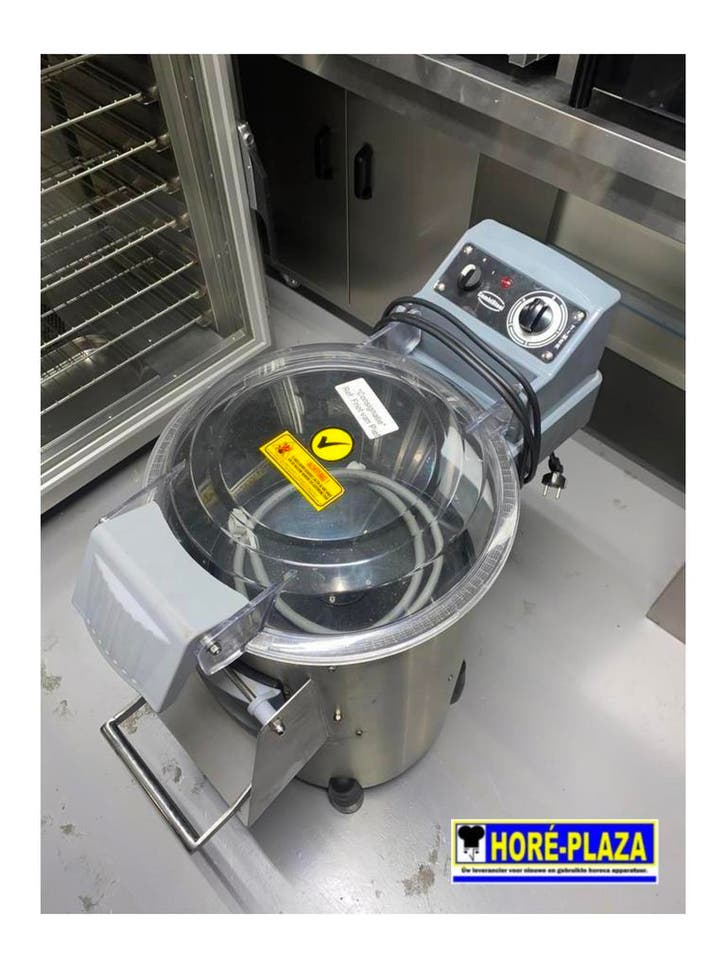 Aardappelschilmachine RVS / Combisteel / stekkerklaar / Demo, Zakelijke goederen, Horeca | Keukenapparatuur, Nieuw zonder verpakking