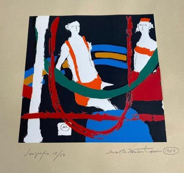 Martins Correia (1910-1999) - Sem Título