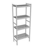 6611 - 4 etages - 780x360x2135 mm (bxdxh) Fermostock, Verzenden, Nieuw in verpakking
