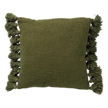 Dutch Decor SK Ruby 45x45cm Chive - Kussen 45x45cm (LxB), Nieuw