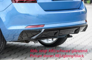 Rieger diffuser | Rapid (NH): 07.12-04.17 (tot Facelift), 05, Auto-onderdelen, Verzenden, Nieuw, Skoda