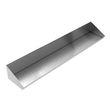 HCB Friet uitschepbak - 150 cm - RVS, Verzenden, Nieuw in verpakking, Overige typen