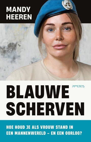 Blauwe scherven (Goed), Verzenden, Gelezen, Mandy Heeren