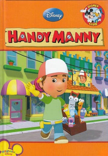 Handy Manny (+ CD) - Disney, Verzenden, Gelezen