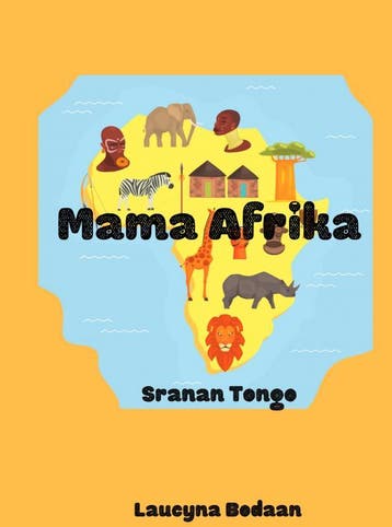 Mama Afrika | Laucyna Bodaan | Nieuw, Ophalen of Verzenden, Nieuw, Laucyna Bodaan