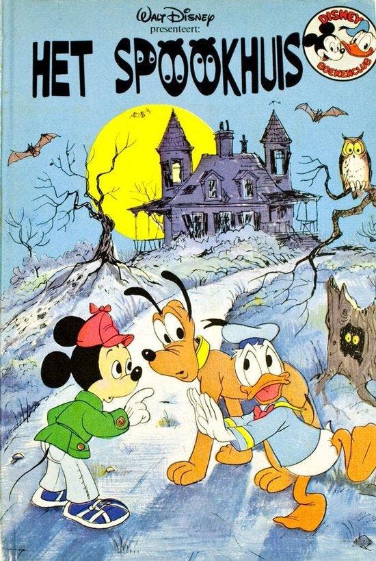 Het spookhuis - Disney, Boeken, Overige Boeken, Gelezen, Verzenden