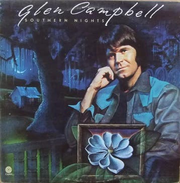 Glen Campbell - Southern Nights, Ophalen of Verzenden, Gebruikt