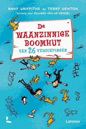 De waanzinnige boomhut 2 - De waanzinnige boomhut van 26 ver, Boeken, Verzenden, Nieuw