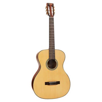 Valencia VA434 Klassieke Gitaar 4/4 Naturel Satin, Ophalen of Verzenden, Nieuw