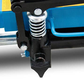 Manoeuvreerkrik - Hydraulisch - Max. 680kg - Blauw, Verzenden, Nieuw