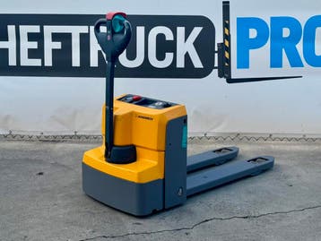 Jungheinrich EJE M15 (2019) nieuwe batterijen onderhoudsvrij, 1000 tot 2000 kg, Elektrisch, Palletwagen, Jungheinrich